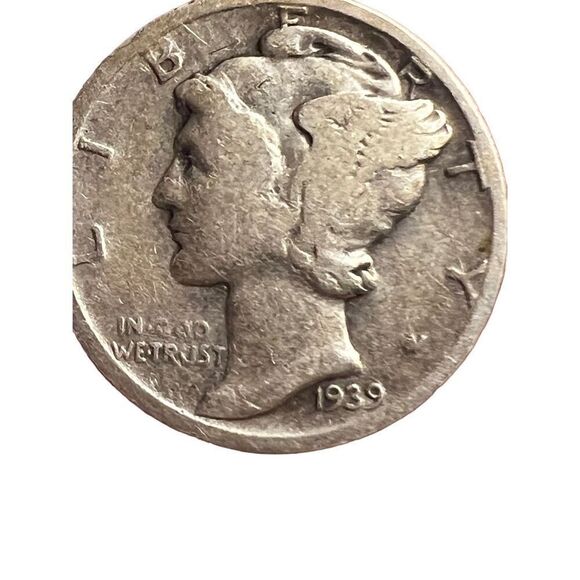 1939 mercury dime - Picture 2 of 4